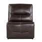 9579BRW-AC - (3/6)Armless Chair