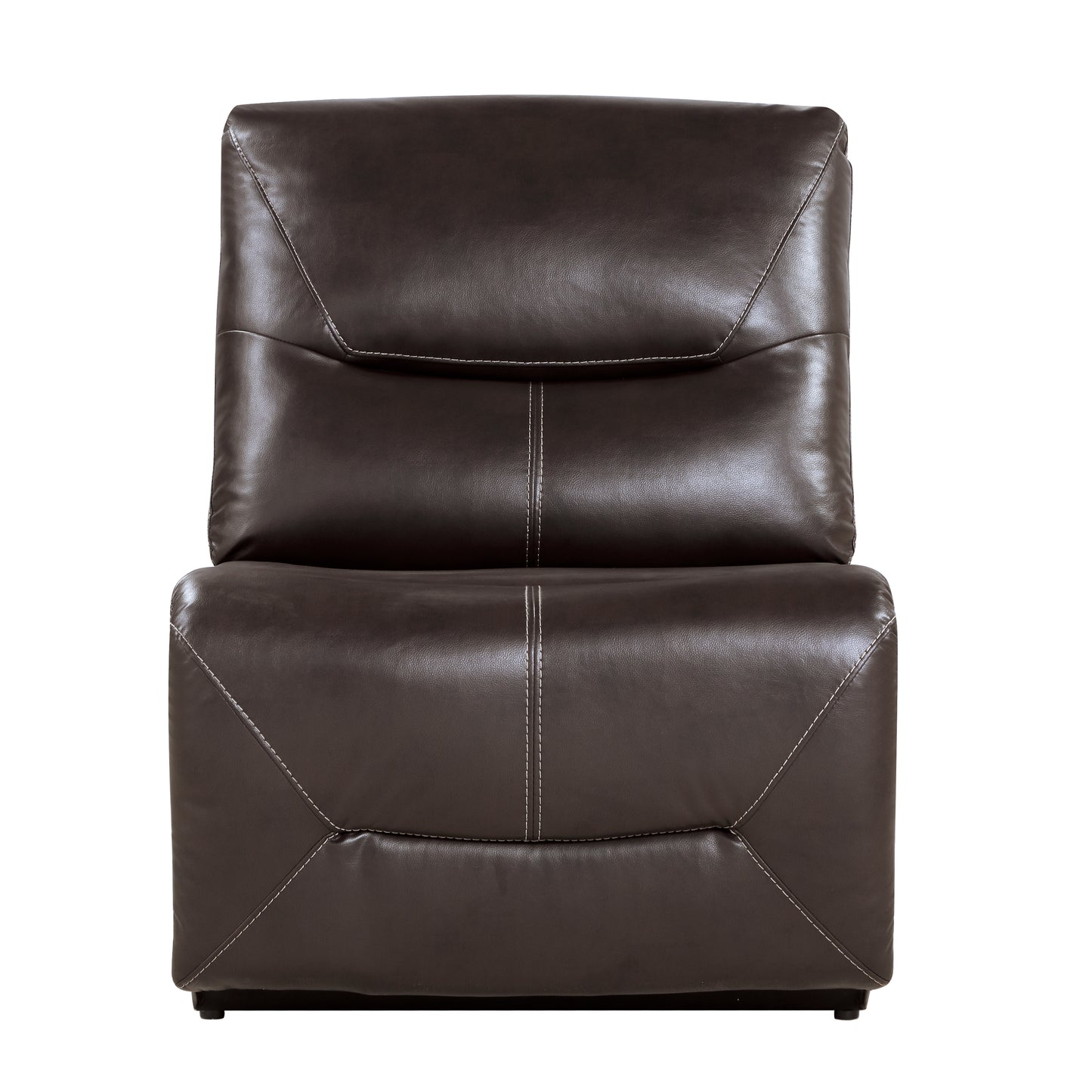 9579BRW-AC - (3/6)Armless Chair