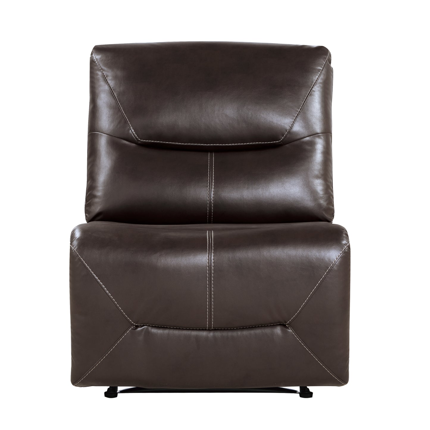 9579BRW-ARPW - (5/6)Power Armless Reclining Chair