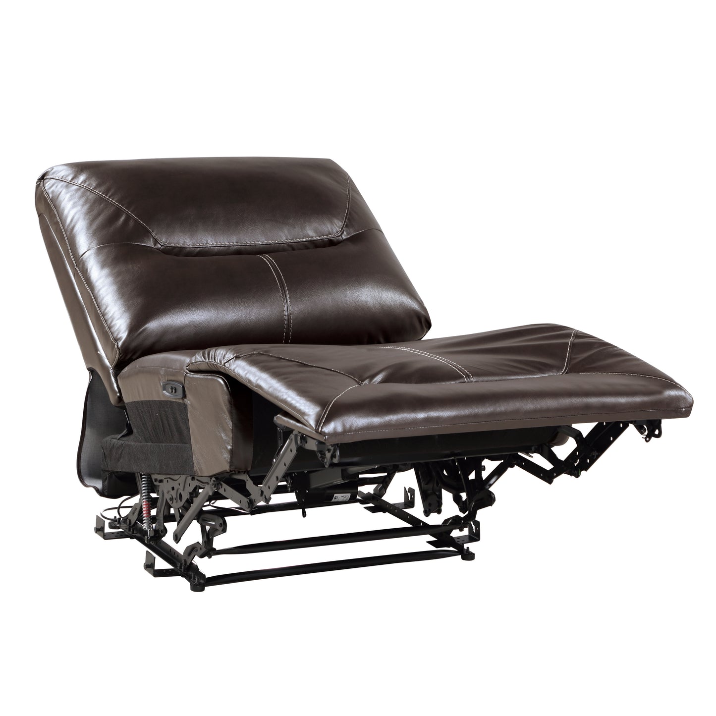 9579BRW-ARPW - (5/6)Power Armless Reclining Chair