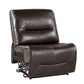 9579BRW-ARPW - (5/6)Power Armless Reclining Chair