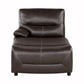 9579BRW-LCPW - (1/6)Power Left Side Reclining Chaise with USB Port