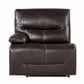 9579BRW-LRPW - (1/6)Power Left Side Reclining Chair with USB Port