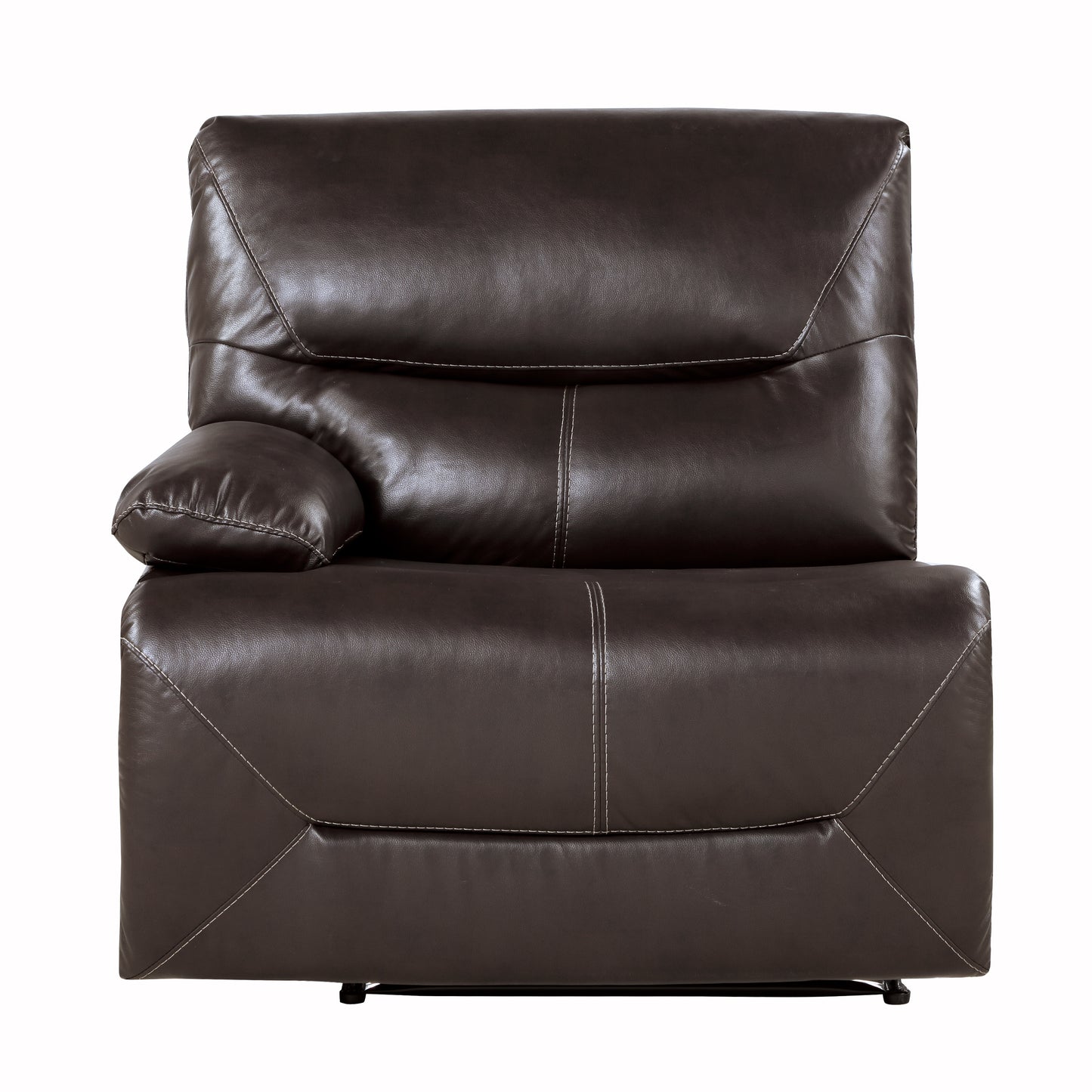 9579BRW-LRPW - (1/6)Power Left Side Reclining Chair with USB Port