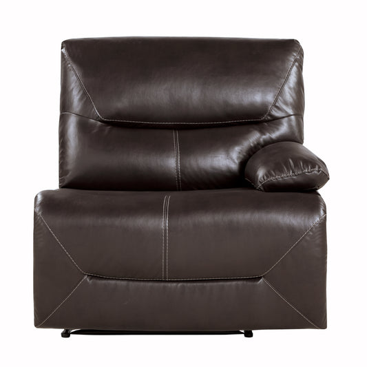 9579BRW-RRPW - (6/6)Power Right Side Reclining Chair with USB Port