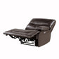 9579BRW-RRPW - (6/6)Power Right Side Reclining Chair with USB Port