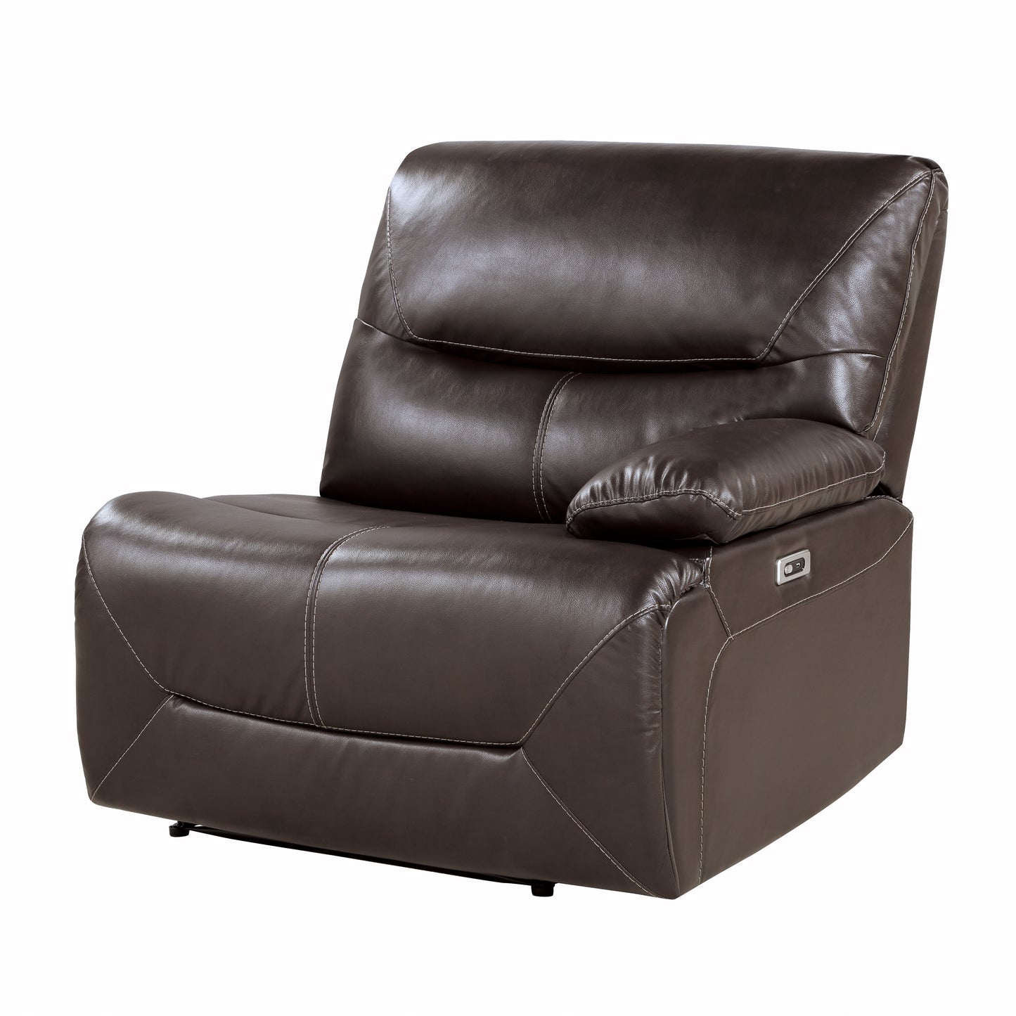 9579BRW-RRPW - (6/6)Power Right Side Reclining Chair with USB Port