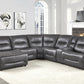 9579GRY-ARPW - (5/6)Power Armless Reclining Chair