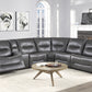 9579GRY-ARPW - (5/6)Power Armless Reclining Chair