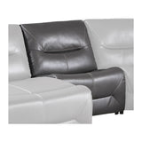 9579GRY-AC - (3/6)Armless Chair