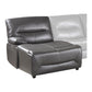 9579GRY-LCPW - (1/6)Power Left Side Reclining Chaise with USB Port