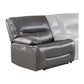 9579GRY-LRPW - (1/6)Power Left Side Reclining Chair with USB Port