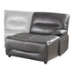 9579GRY-RCPW - (6/6)Power Right Side Reclining Chaise with USB Port