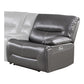 9579GRY-RRPW - (6/6)Power Right Side Reclining Chair with USB Port