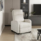 9588BEG-1PB - Push Back Reclining Chair