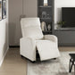 9588BEG-1PB - Push Back Reclining Chair
