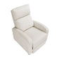 9588BEG-1PB - Push Back Reclining Chair