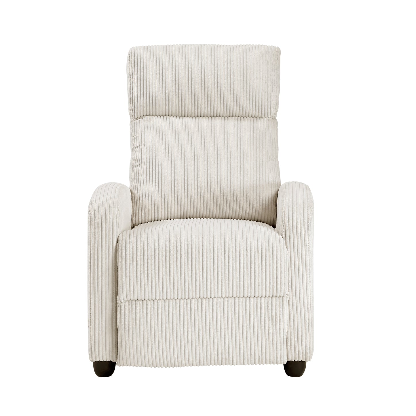 9588BEG-1PB - Push Back Reclining Chair
