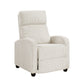 9588BEG-1PB - Push Back Reclining Chair