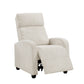9588BEG-1PB - Push Back Reclining Chair