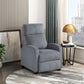 9588DGY-1PB - Push Back Reclining Chair