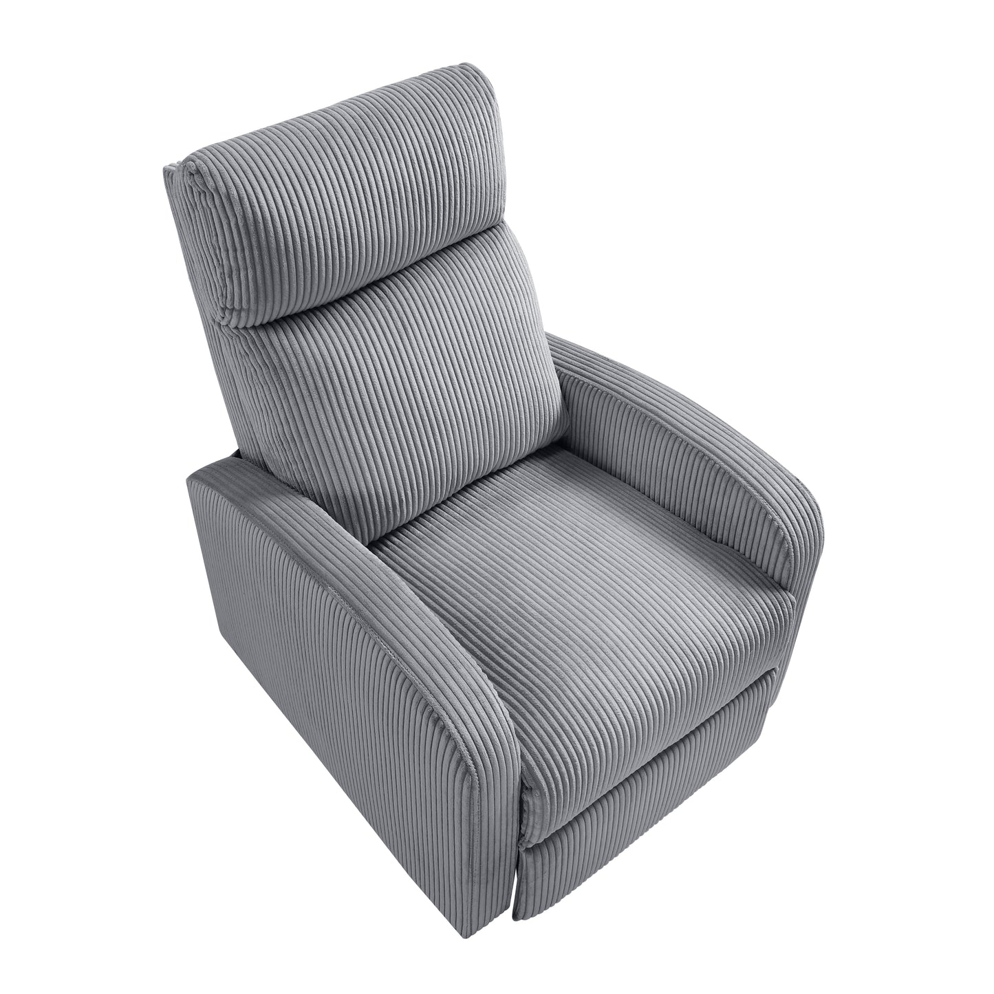 9588DGY-1PB - Push Back Reclining Chair