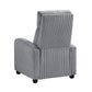 9588DGY-1PB - Push Back Reclining Chair