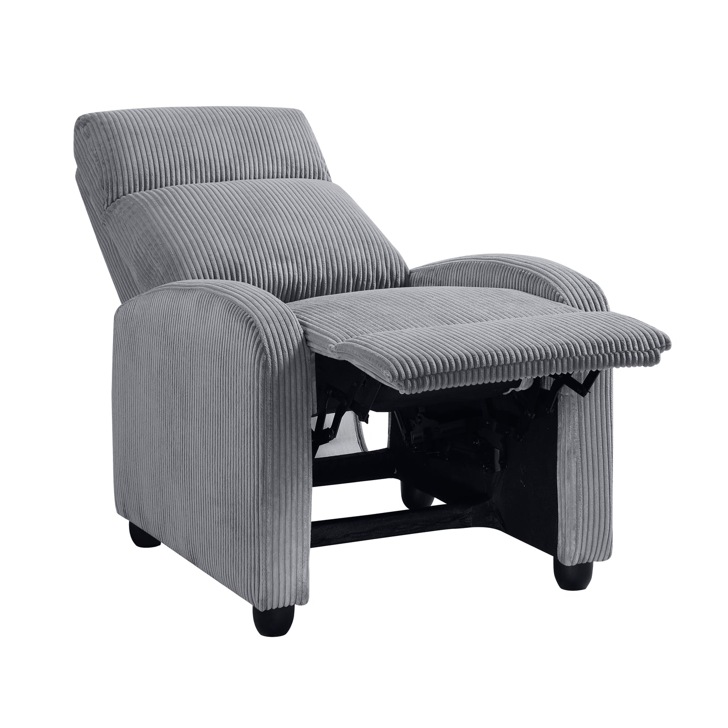 9588DGY-1PB - Push Back Reclining Chair