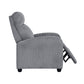 9588DGY-1PB - Push Back Reclining Chair