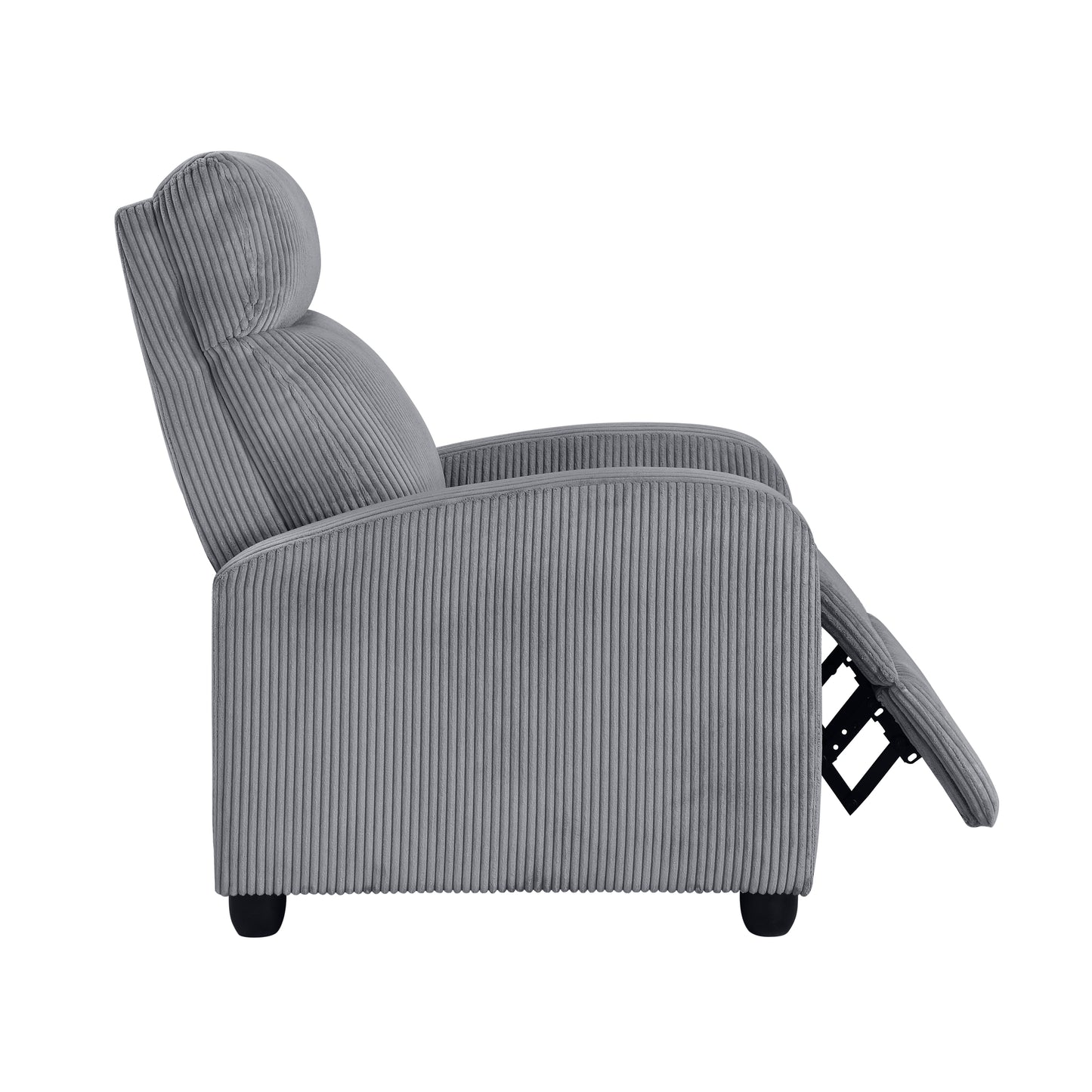 9588DGY-1PB - Push Back Reclining Chair