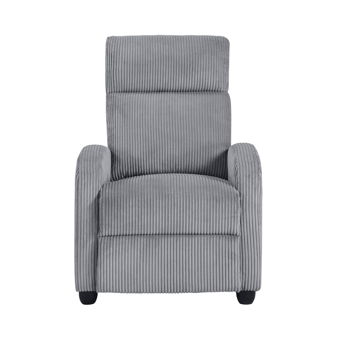 9588DGY-1PB - Push Back Reclining Chair