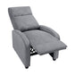 9588DGY-1PB - Push Back Reclining Chair
