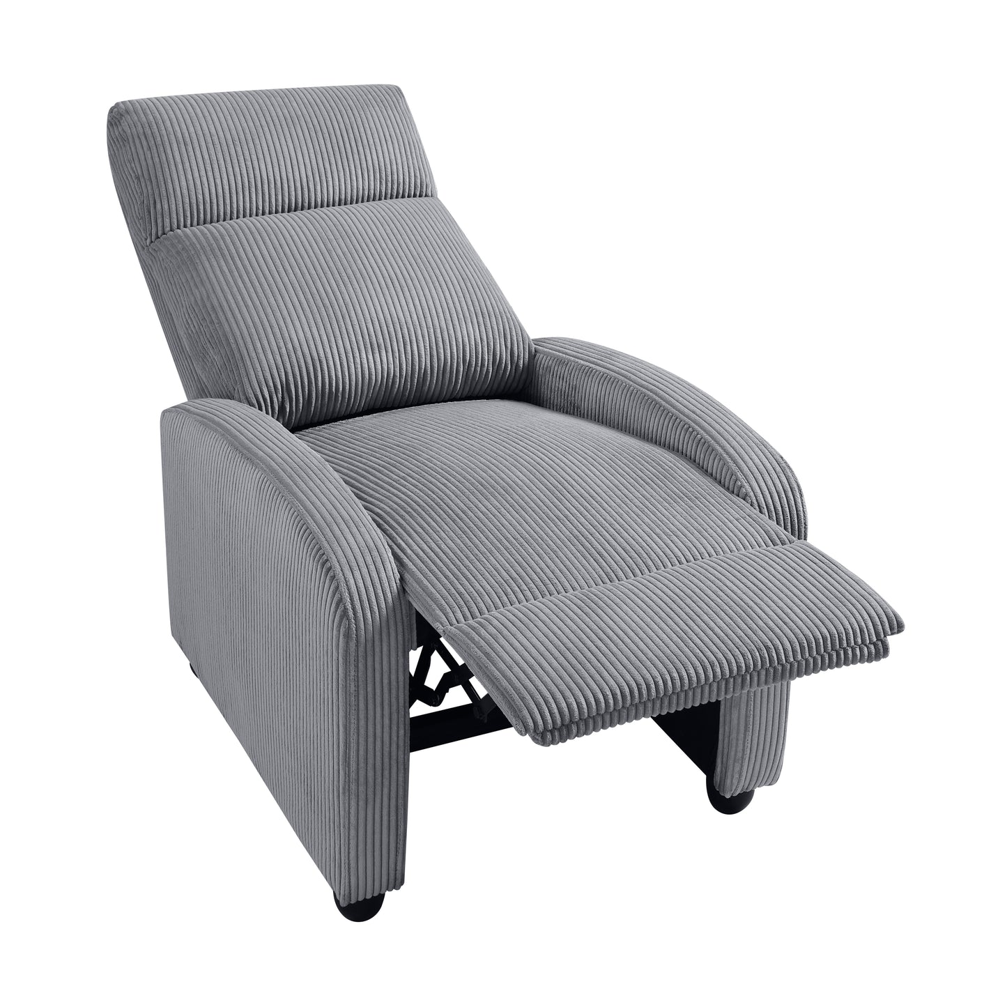 9588DGY-1PB - Push Back Reclining Chair