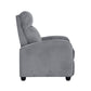 9588DGY-1PB - Push Back Reclining Chair