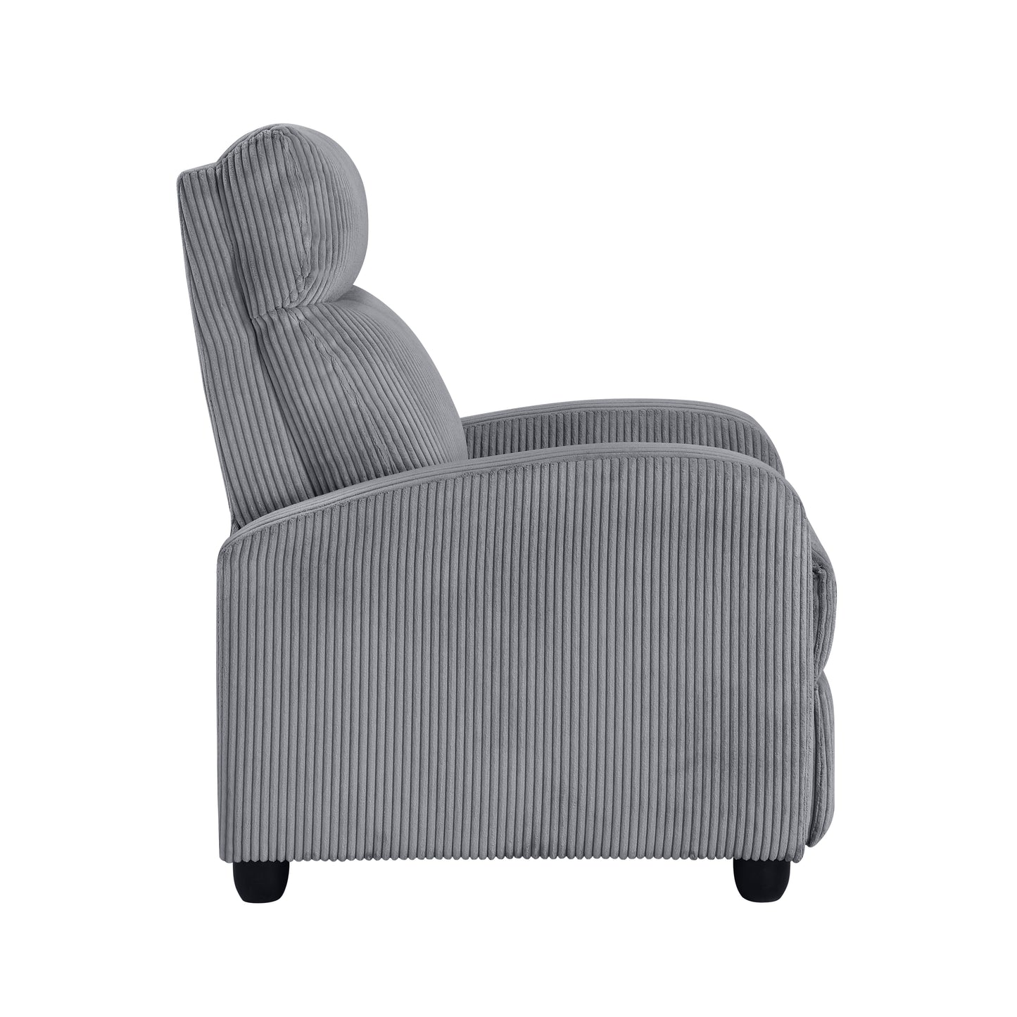 9588DGY-1PB - Push Back Reclining Chair