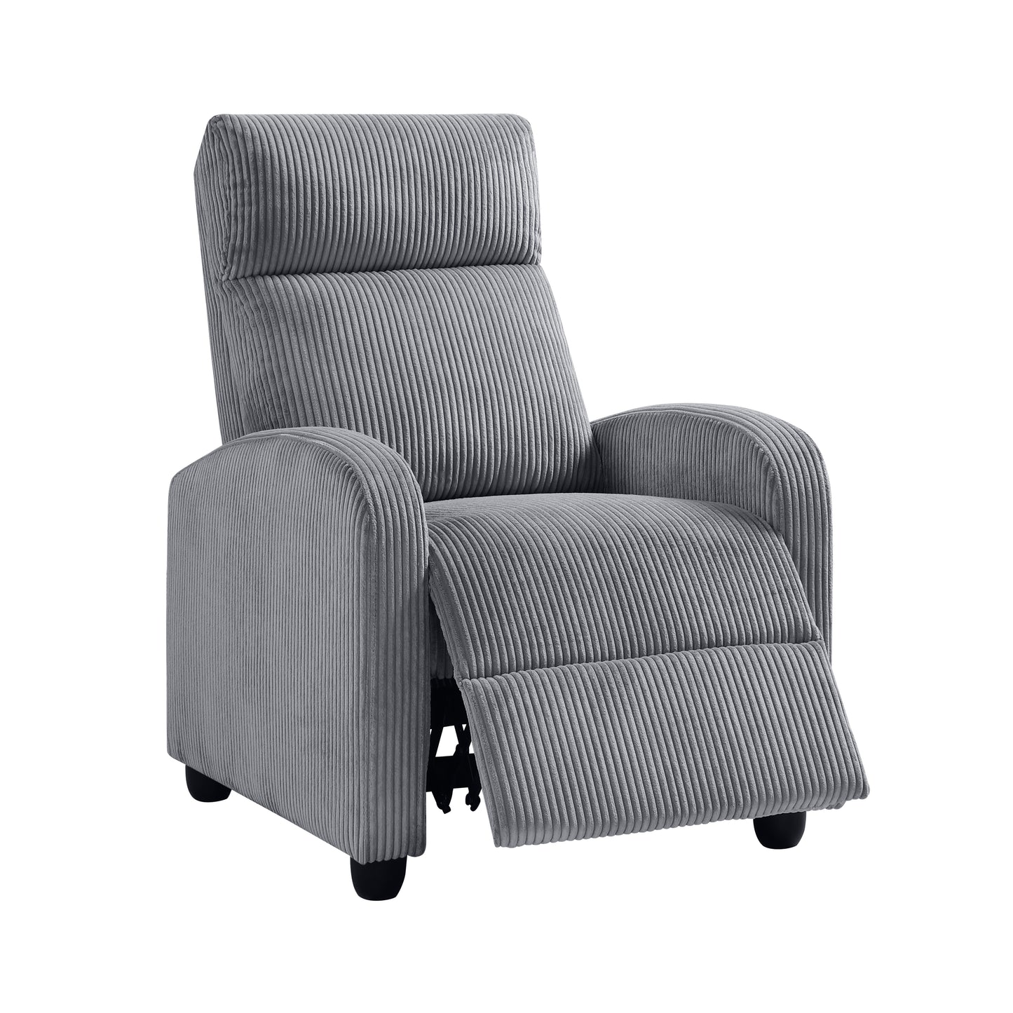 9588DGY-1PB - Push Back Reclining Chair