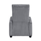 9588DGY-1PB - Push Back Reclining Chair