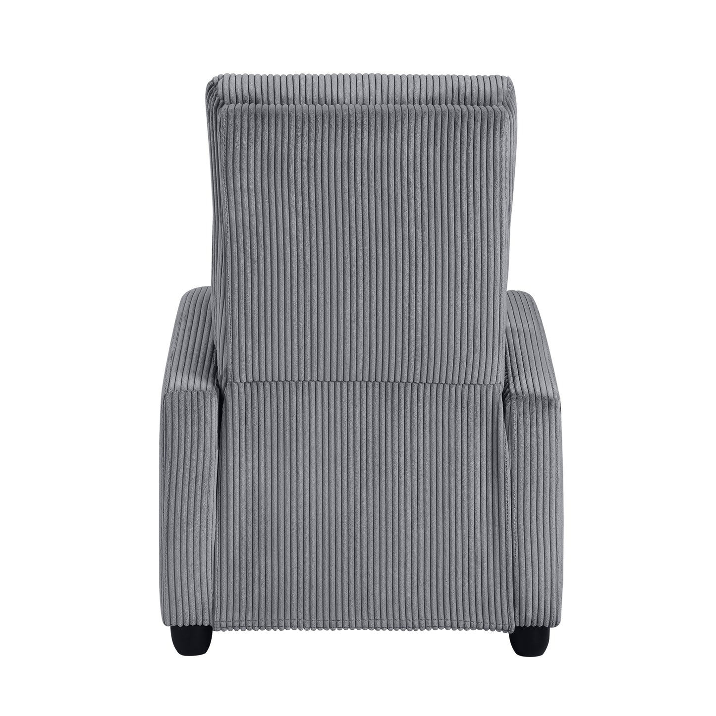 9588DGY-1PB - Push Back Reclining Chair