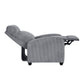 9588DGY-1PB - Push Back Reclining Chair