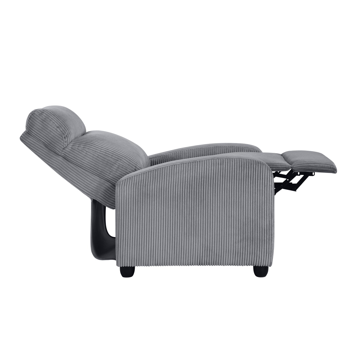 9588DGY-1PB - Push Back Reclining Chair