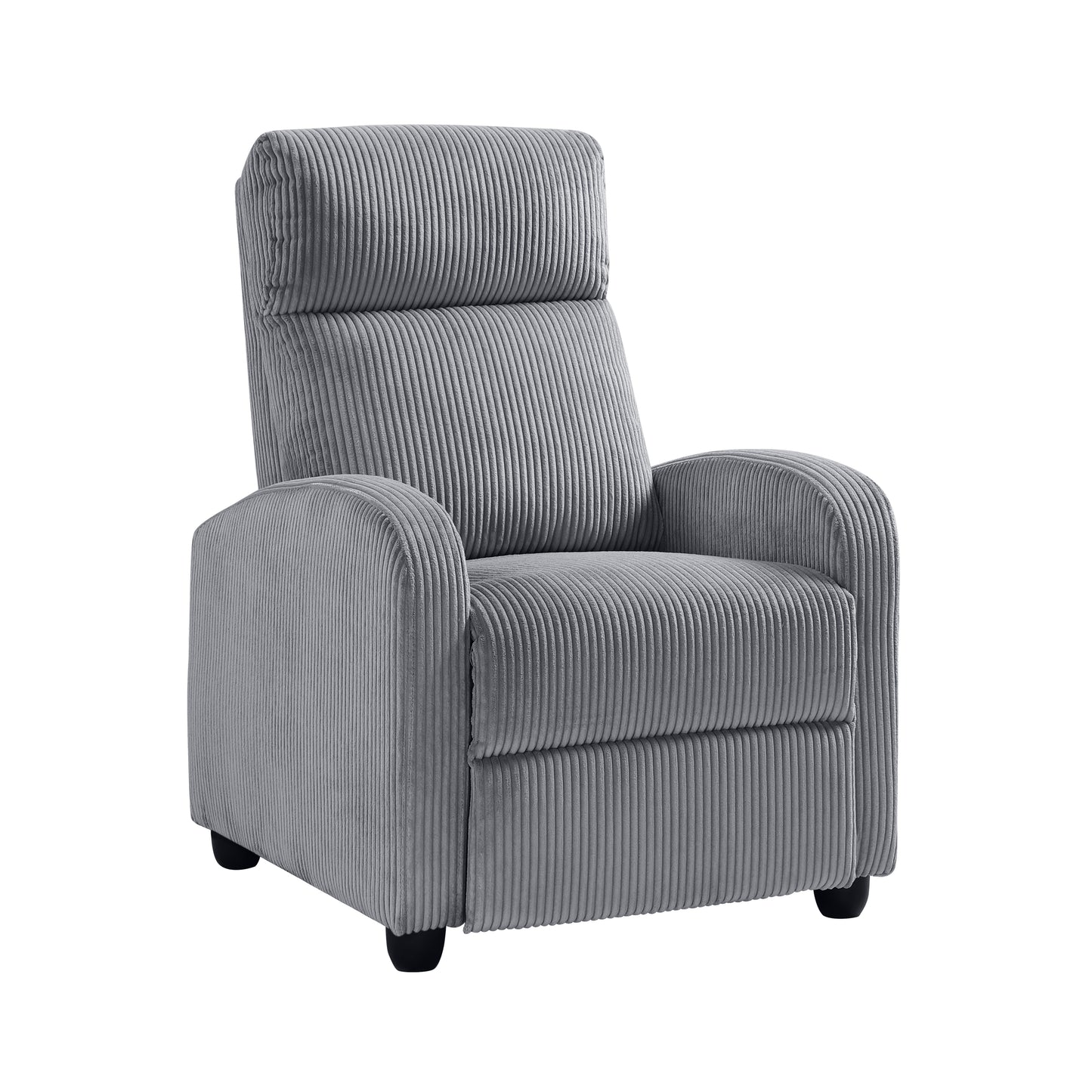 9588DGY-1PB - Push Back Reclining Chair