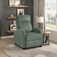 9588GRN-1PB - Push Back Reclining Chair