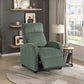 9588GRN-1PB - Push Back Reclining Chair