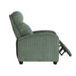 9588GRN-1PB - Push Back Reclining Chair