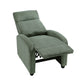 9588GRN-1PB - Push Back Reclining Chair