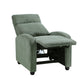 9588GRN-1PB - Push Back Reclining Chair