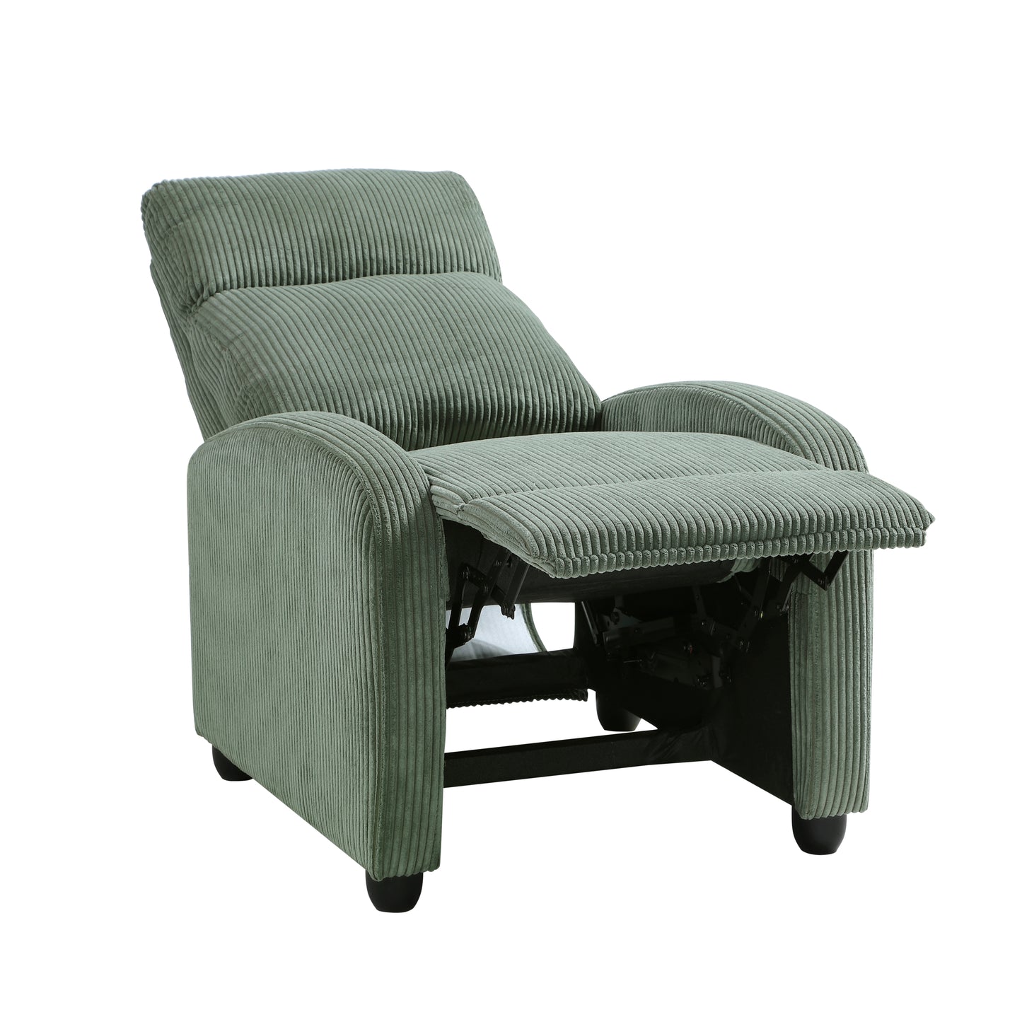 9588GRN-1PB - Push Back Reclining Chair