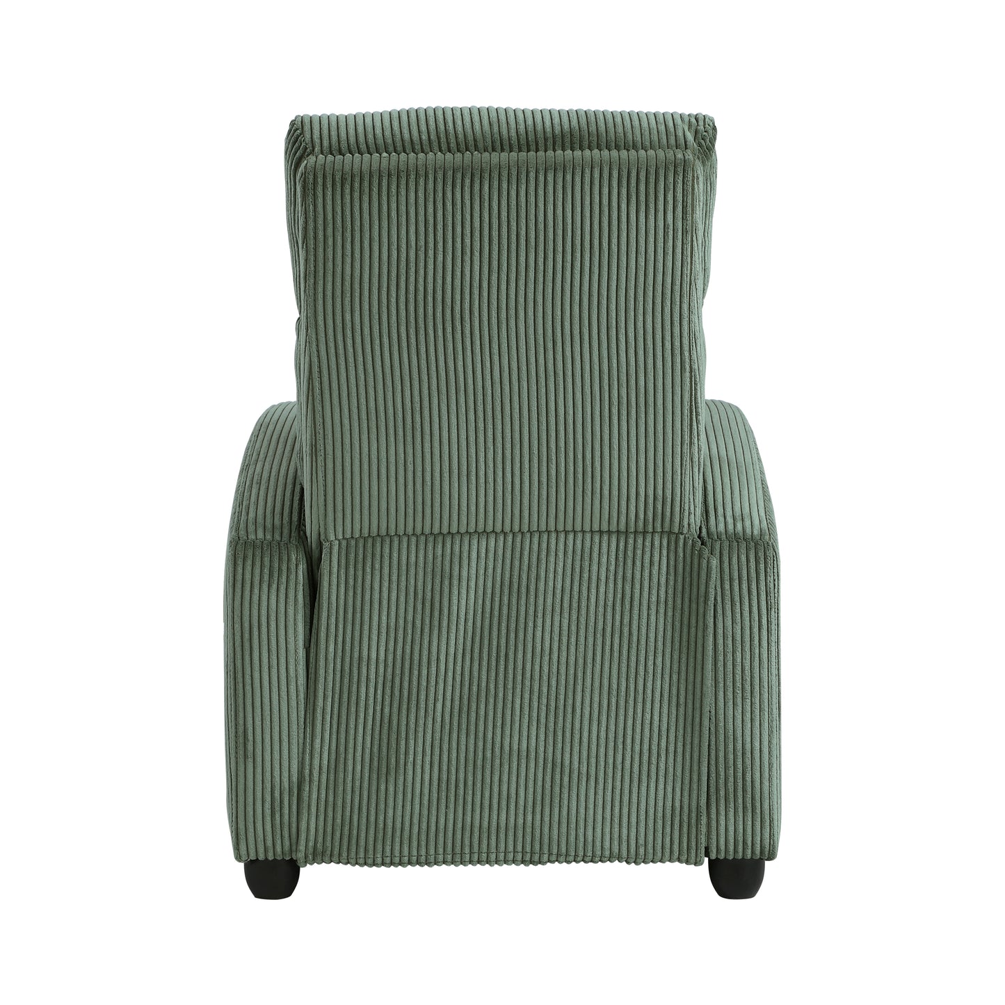 9588GRN-1PB - Push Back Reclining Chair
