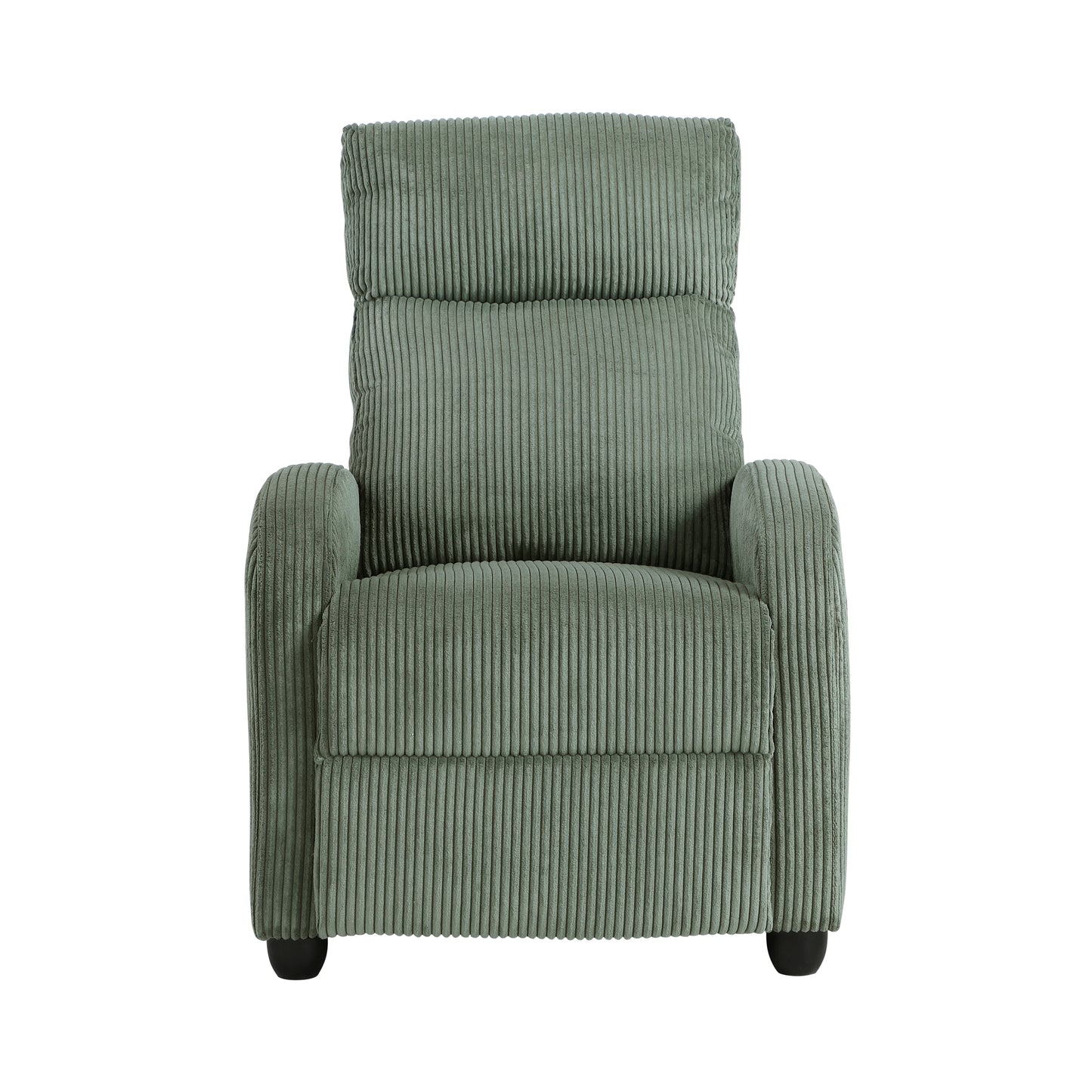 9588GRN-1PB - Push Back Reclining Chair