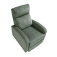 9588GRN-1PB - Push Back Reclining Chair